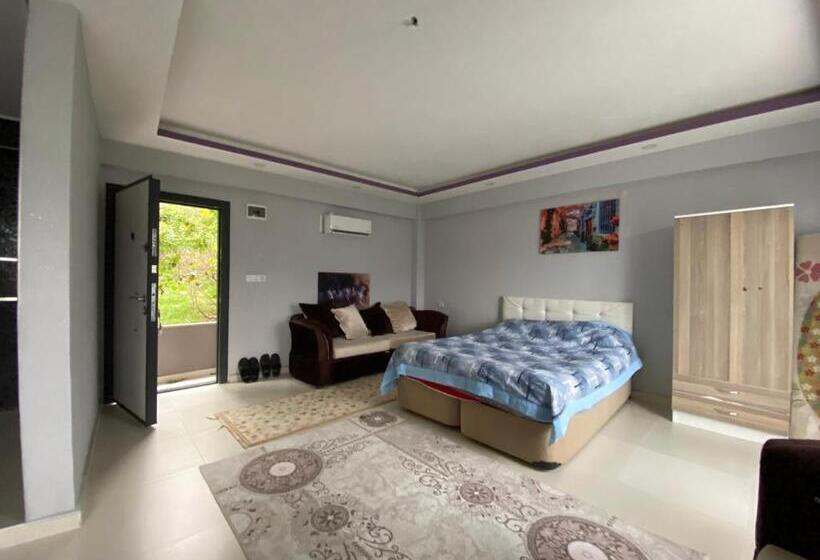 标准间带山景, Yuvacik Kazli Bahçe Bungalov Otel Ve Restoran