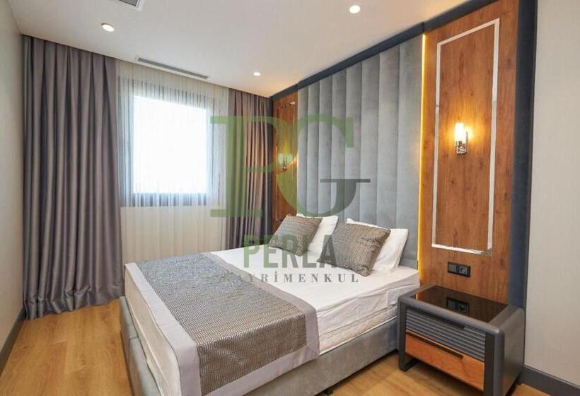 带1个卧室的带阳台的公寓, Ersin Aydoğan