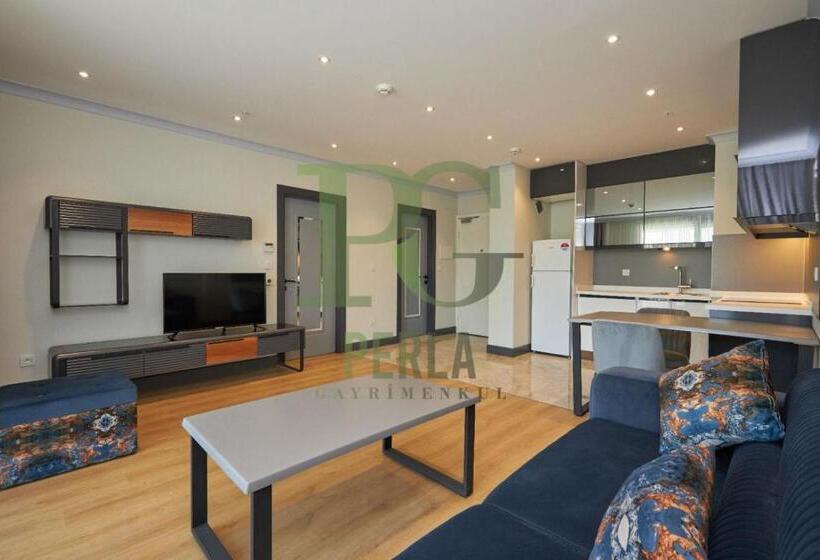 带1个卧室的带阳台的公寓, Ersin Aydoğan