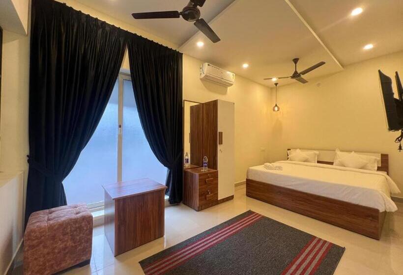 디럭스 룸, Cloud Beach Residency