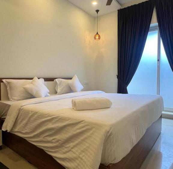 디럭스 룸, Cloud Beach Residency