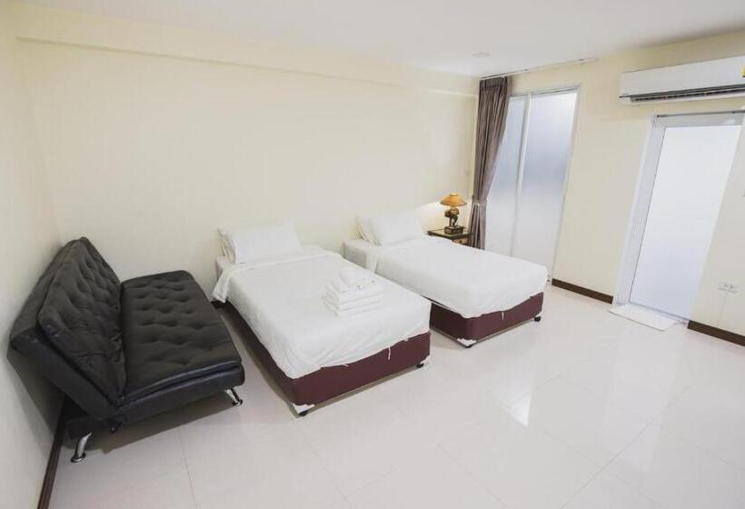 חדר סופריור לשלושה עם נוף לים, Marina