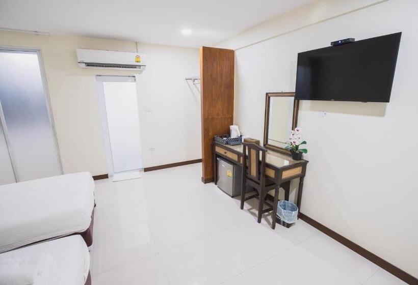 חדר דלוקס נוף לים, Marina