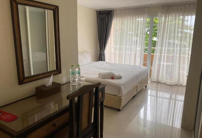 חדר דלוקס נוף לים, Marina