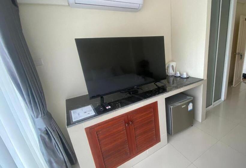 חדר דלוקס נוף לים, Marina