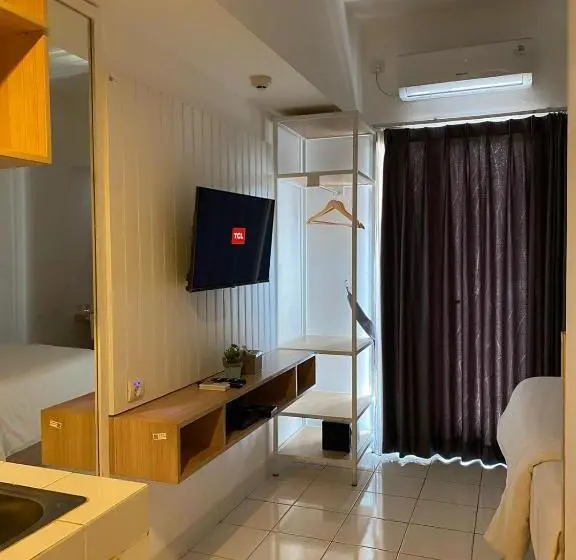 Standard Yhden Hengen Huone, Pillo At Kaliana Apartment