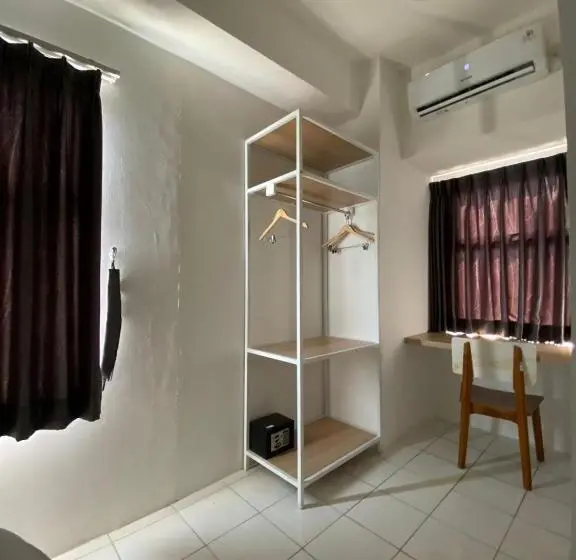 Deluxe-huone, Pillo At Kaliana Apartment