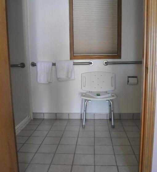 דירת חדר בקומת קרקע, Moriah Motel