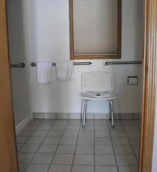 Huoneisto 1 Makuuhuone Pohjakerros, Moriah Motel
