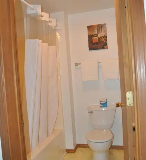 Huoneisto 1 Makuuhuone Pohjakerros, Moriah Motel