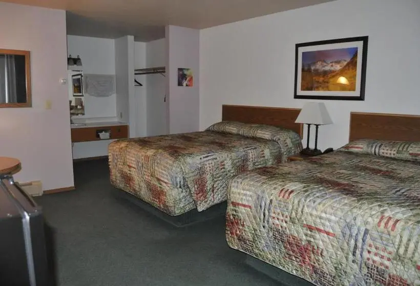 Huoneisto 1 Makuuhuone, Moriah Motel