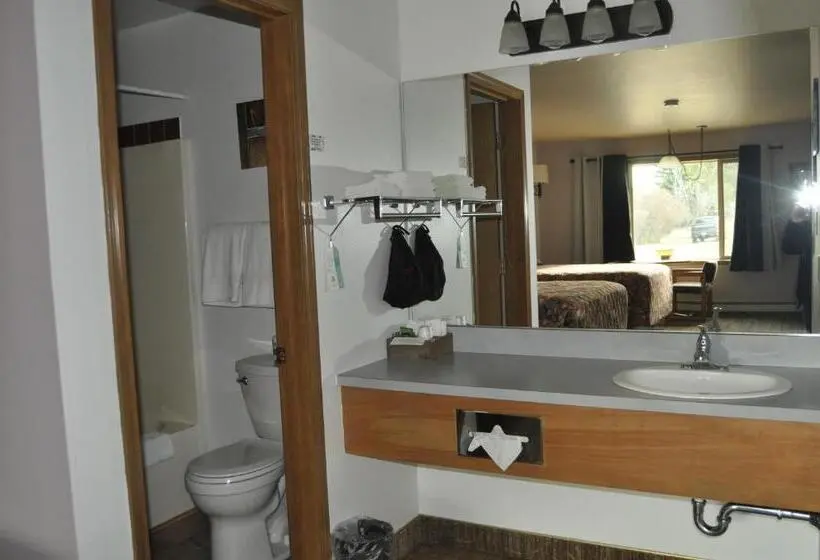 Deluxe-huoneisto 1 Makuuhuone, Moriah Motel