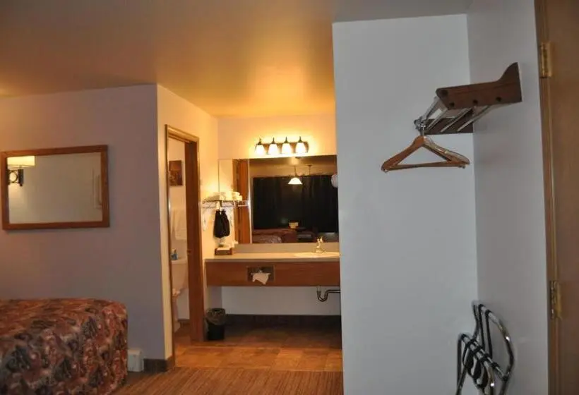 Deluxe-huoneisto 1 Makuuhuone, Moriah Motel