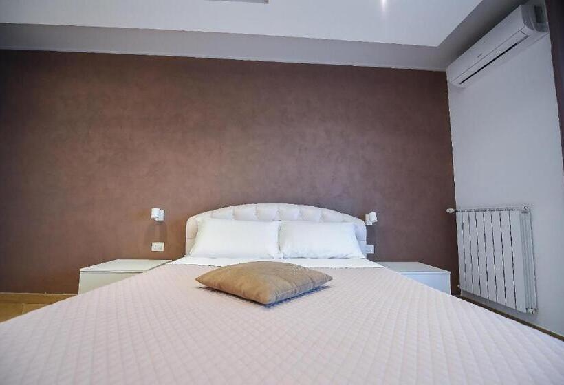 اتاق لوکس با تخت بزرگ, Karol Bari Airport