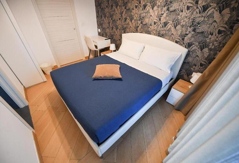 اتاق استاندارد با تخت بزرگ, Karol Bari Airport