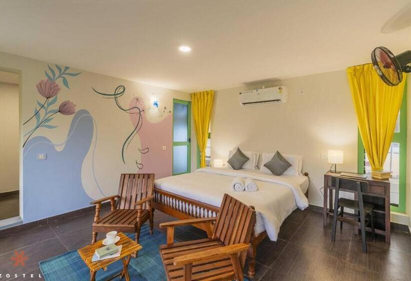 חדר דלוקס, Zostel Pondicherry, Auroville Road