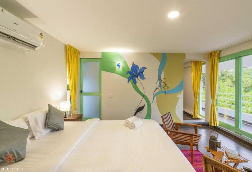 חדר דלוקס, Zostel Pondicherry, Auroville Road