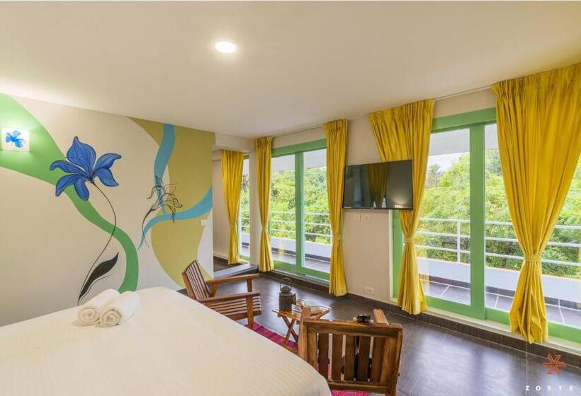 חדר דלוקס, Zostel Pondicherry, Auroville Road