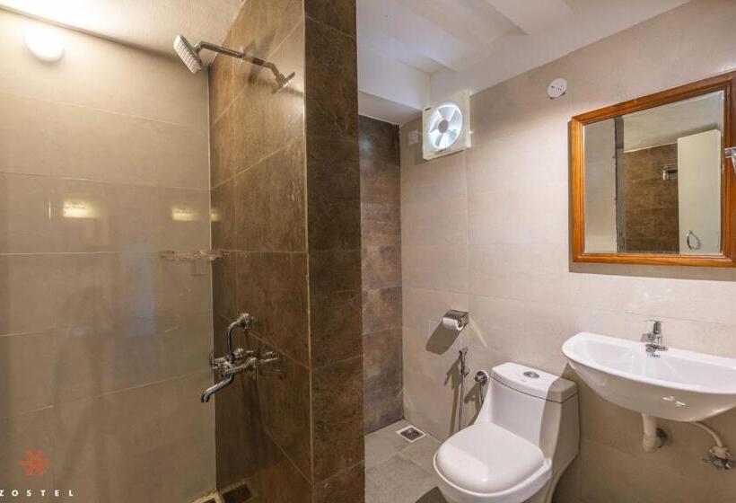 מיטה בחדר משותף, Zostel Pondicherry, Auroville Road