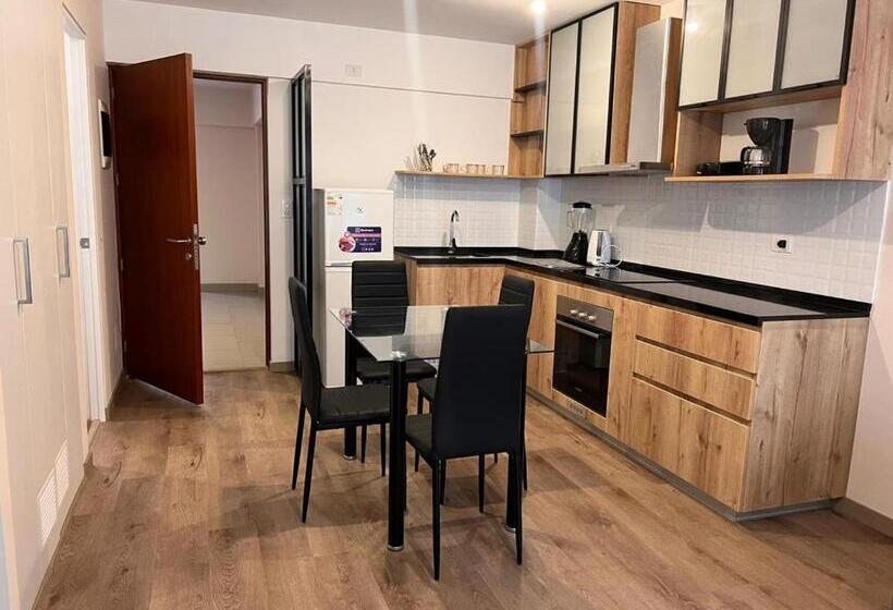 低层单卧公寓, Monterrico Polo Aparts   Cerca A La Embajada De Usa