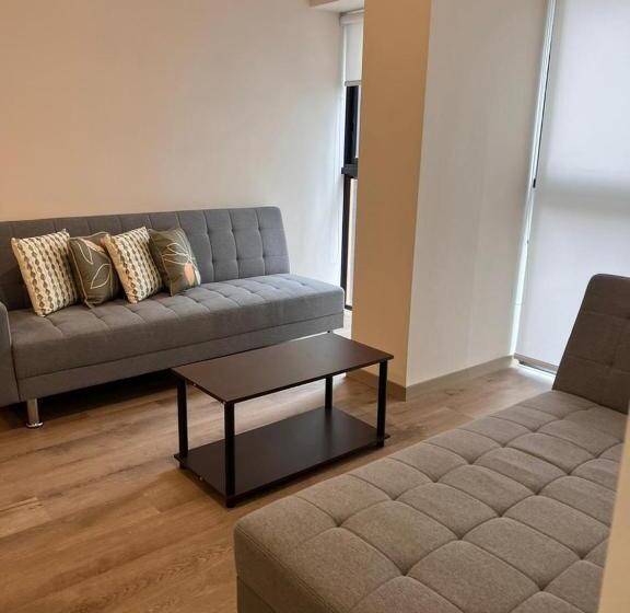 低层单卧公寓, Monterrico Polo Aparts   Cerca A La Embajada De Usa