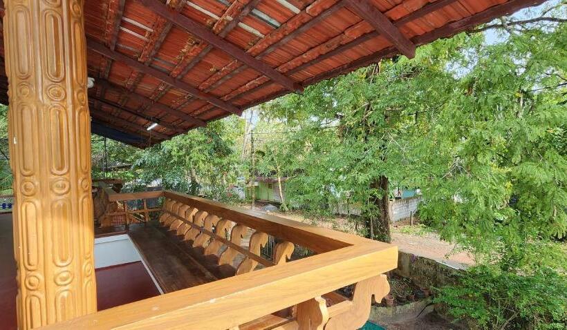 豪华家庭房间, Marari Johns Homestay Mararikulam, Alappuzha