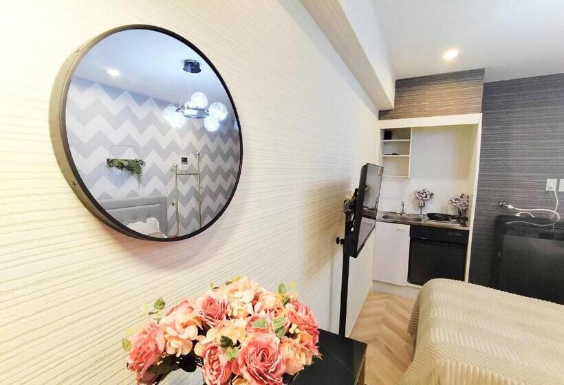 Appartamento 1 Camera da Letto con Balcone, G23新宿最中心 東新宿站5分 Shinjuku Center 5 Mins To Station, Max 3p 新宿 涉谷 表参道 池袋 上野 代代木 银座 原宿