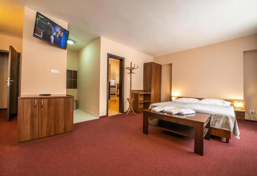 غرفة قياسية, Grand Hotel Rooms