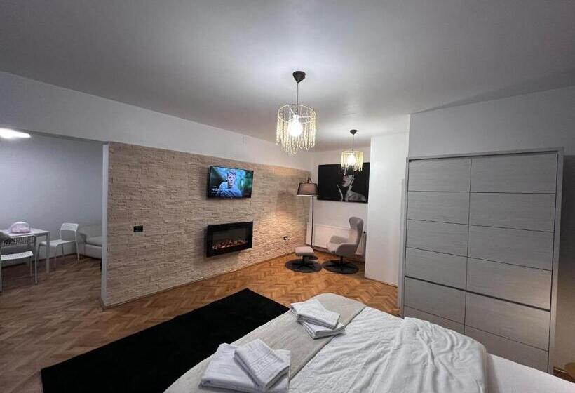 סטודיו סטנדרט, מיטה זוגית, Casa Basarab Brasov