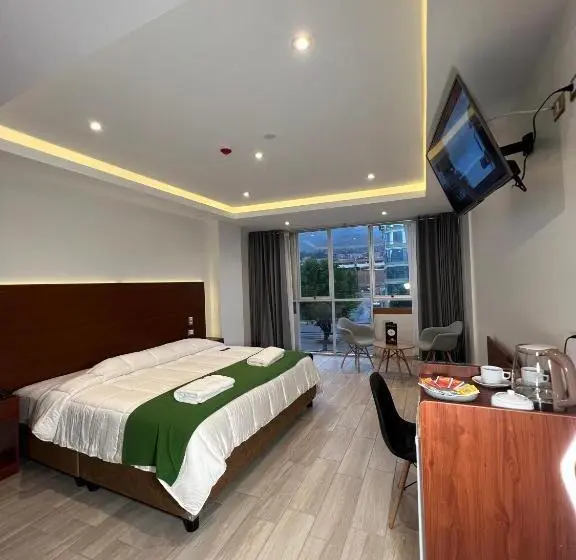 Standard-huone King-vuode, El Alamo, Ejecutivo Y Spa