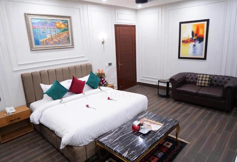 اتاق لوکس با تخت بزرگ, Elegant Executive Suite