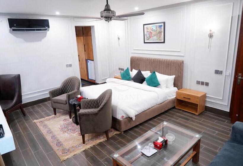 اتاق لوکس با تخت بزرگ, Elegant Executive Suite