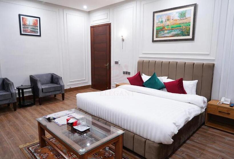 اتاق لوکس با تخت بزرگ, Elegant Executive Suite