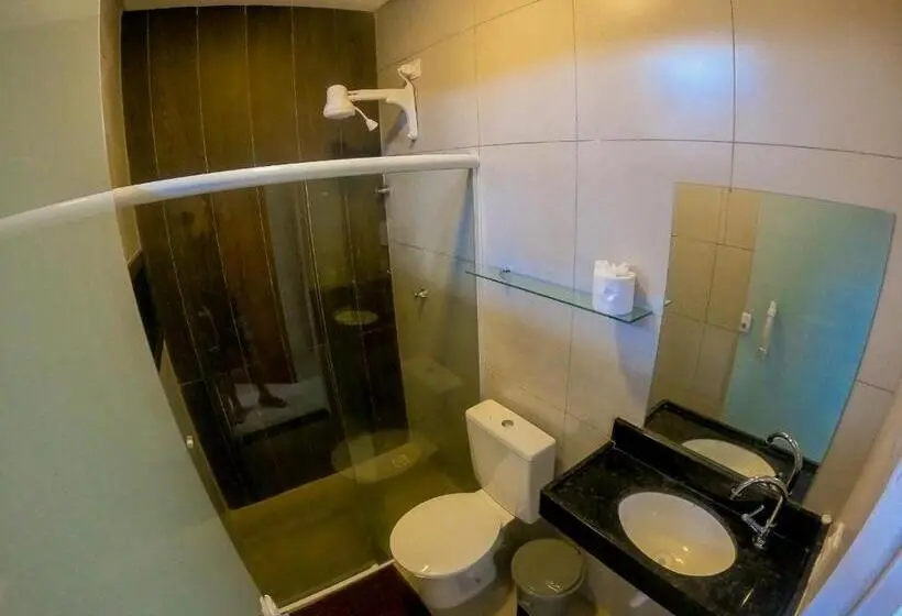Deluxe-huone, Pousada Ohana Tamandaré