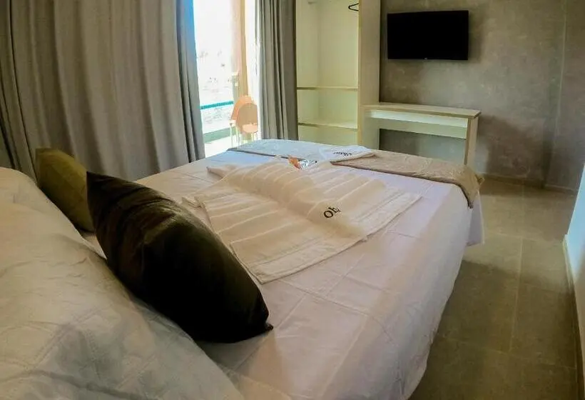 Deluxe Neljän Hengen Huone, Pousada Ohana Tamandaré