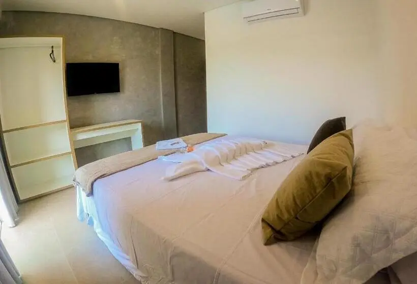 Deluxe Neljän Hengen Huone, Pousada Ohana Tamandaré