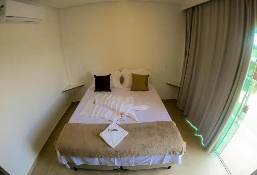 Deluxe Neljän Hengen Huone, Pousada Ohana Tamandaré