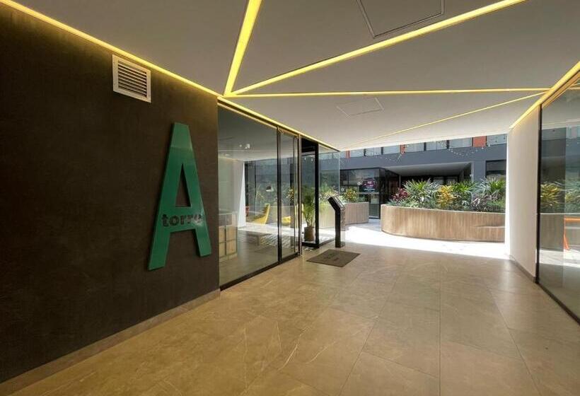 低层单卧公寓, Monterrico Polo Aparts   Cerca A La Embajada De Usa