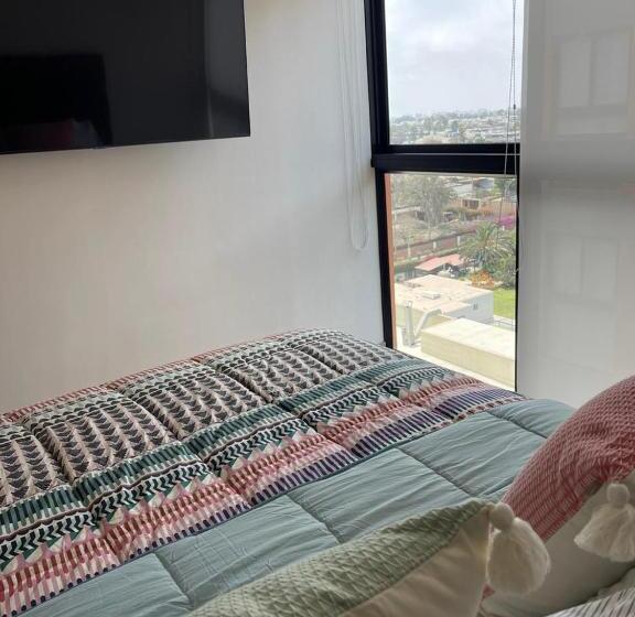 带1个卧室的公寓, Monterrico Polo Aparts   Cerca A La Embajada De Usa