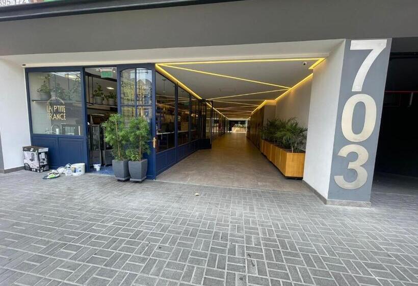 带1个卧室的公寓, Monterrico Polo Aparts   Cerca A La Embajada De Usa