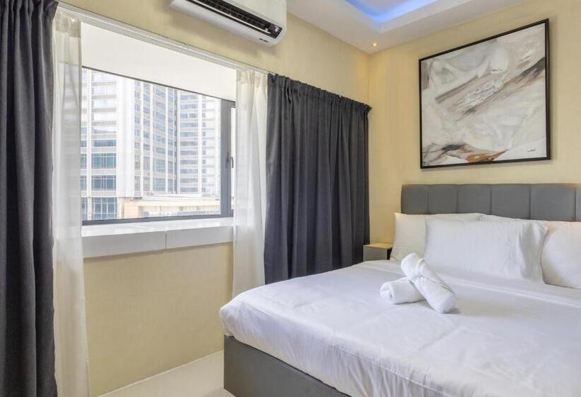 Suite Deluxe, Lush Residences Makati