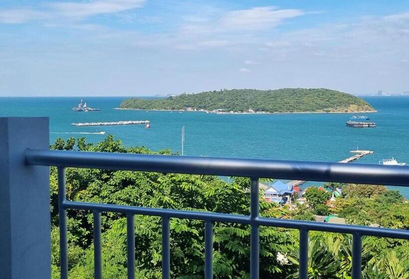 海景标准间带阳台, Angel House