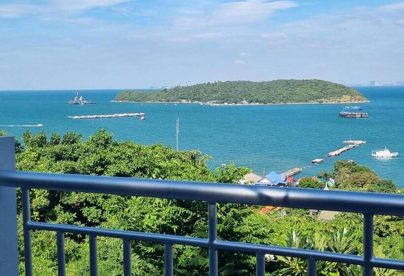 海景标准间带阳台, Angel House