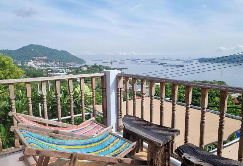 海景标准间带阳台, Angel House