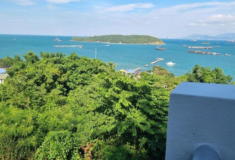 海景标准间带阳台, Angel House