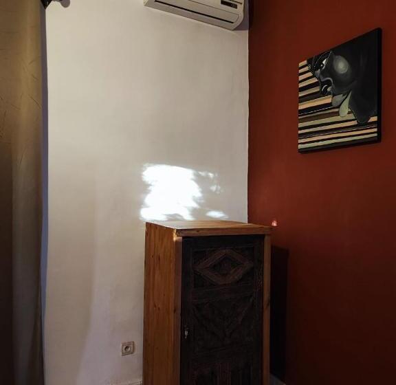 Номер Стандарт Вид на Горы, Hôte Sahara & Spa Tadighoust