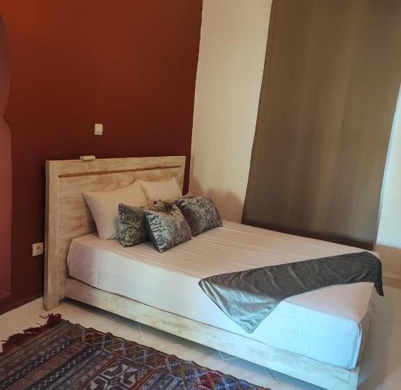 Номер Стандарт Вид на Горы, Hôte Sahara & Spa Tadighoust