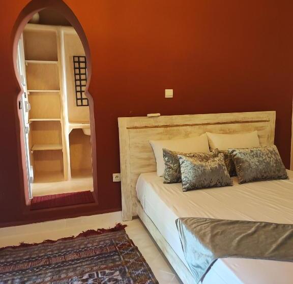 Номер Стандарт Вид на Горы, Hôte Sahara & Spa Tadighoust