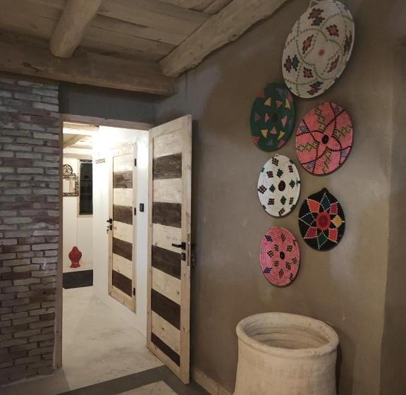 Номер Стандарт Вид на Горы, Hôte Sahara & Spa Tadighoust