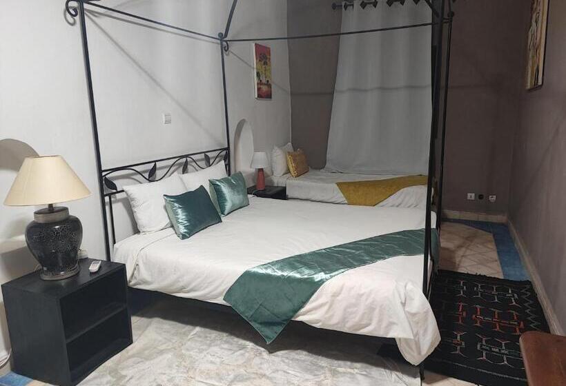 Семейный Номер, Hôte Sahara & Spa Tadighoust